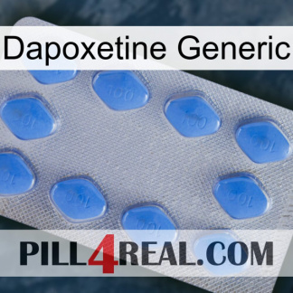 Dapoxetine Generic 21